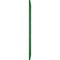 Ekena Millwork True Fit PVC Center Circle Arts & Crafts Fixed Mount Shutters, Viridian Green, 18W x 32H, PR TFP001AC18X032HG - alternate 15